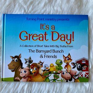 It’s A Great Day Book by Turning Point Ministry | Hardcover Kids Book w/ CD